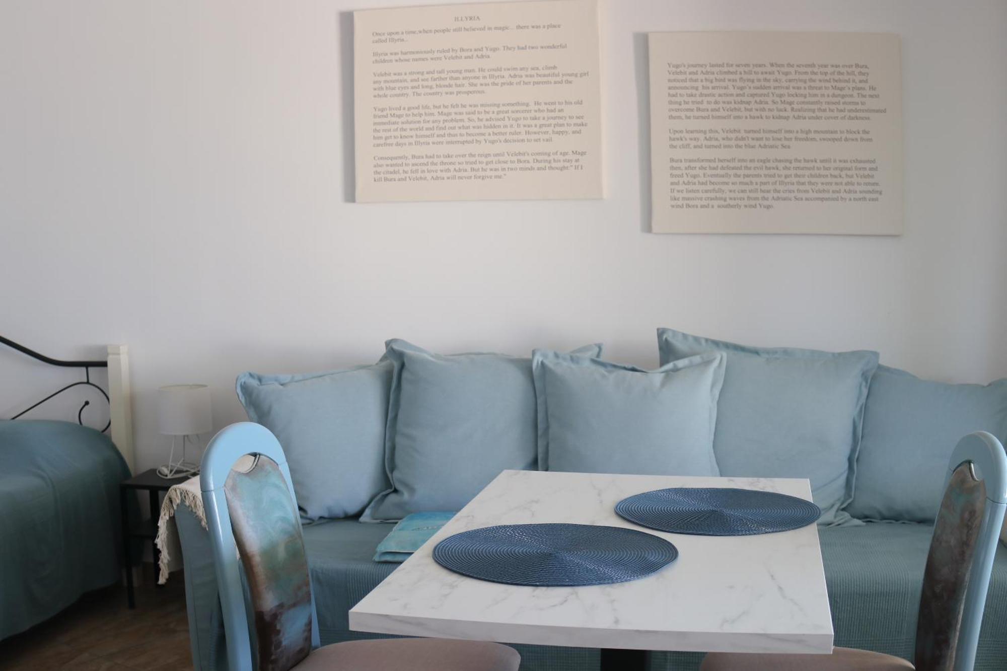 Boutique B&B Villa Carmen Mlini Ngoại thất bức ảnh